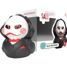 Kazan Hobi Tubbz Boxed Edition: Horror - Saw Billy The Puppet Cosplaying Rubber Duck Vinil Figür