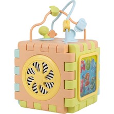 Kazan Hobi Dolu 2 In 1 Eğitici Küp ve Puzzle 5192