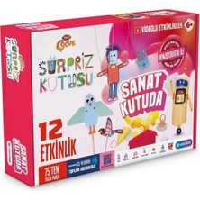 Kazan Hobi Sürpriz Kutusu- Sanat Kutuda