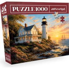 Kazan Hobi 1000 Parça - Lıghthouse Sunset (Deniz Feneri Günbatımı)
