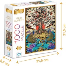 Kazan Hobi Ca Games Sakura 1000 Parça 2,2mm Kalınlık 48X68CM Profesyonel Hobi Puzzle Yapboz Serisi