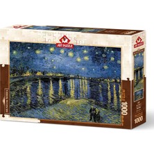 Kazan Hobi Art Puzzle Yıldızlı Gece 2, Vincent Van Gogh 1000 Parça Puzzle