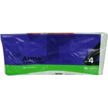 Aydogan's Dy Armaplus Takviyeli Çanta Poşet  Desen Renk 40X50 50 Adet No:4