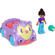 Kazan Hobi Polly Pocket'ın Muhteşem Araçları Oyun Setleri HKV55-HKV58