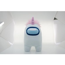 Kazan Hobi Yume Toys Among Us 30 cm Peluş Beyaz