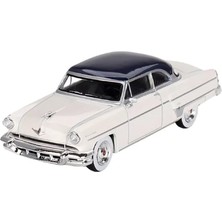 Kazan Hobi Lincoln Capri 1954 Arctic White Atlantic Blue