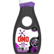 Kazan Hobi Omo Active Cold Power Siyahlar Için Sıvı Çamaşır Deterjanı 910 ml