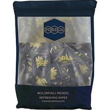 Kazan Hobi Pereja Kolonyalı Mendil 5X10 Doypack Mimoza x 50
