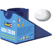 Kazan Hobi Revell - Su Bazlı Maket Boyası Beyaz Ipek 18 ml (36301)