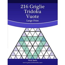 Kazan Hobi 216 Griglie Tridoku Vuote Puzzle Grandi
