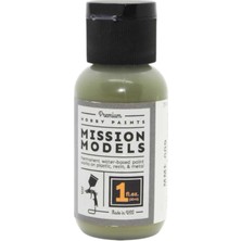 Kazan Hobi Mission Models MMP-009 Ral 6003 Olivegrun Maket Boyası 30ML