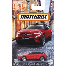 Kazan Hobi Matchbox Best Of Europe Tekli Arabalar HVV05-2022 Renault Megane