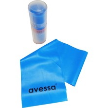 Kazan Hobi Avessa Pilates Bandi Mavi Orta Direnç Tüp 1500X15X0,55 mm