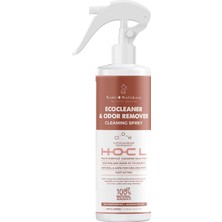 Kazan Hobi Ecocleaner, Koku Giderici ve Mama Su Kabı Temizleme Spreyi, Çok Amaçlı Temizleyici, Hipokloröz Asit, 500 ml