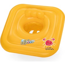 Kazan Hobi Bestway Swim Safe Abc Oturaklı Yüzme Simidi, Seviye A, Wondersplash, 1-2 Yaş