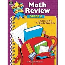 Kazan Hobi Math Review Grade 6: Grade 6 (Practice Makes Perfect)