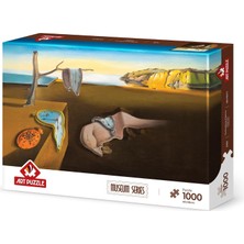 Kazan Hobi Art Puzzle Belleğin Azmi, Salvador Dalí 1000 Parça Puzzle
