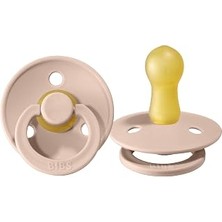 Kazan Hobi Bibs Colour Kauçuk Emzik-Blush 6+ Ay