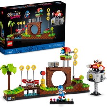 Kazan Hobi Lego® Ideas Sonic The Hedgehog Yeşil Tepe Bölgesi 21331 - Yetişkinler Için Nostaljik Yapım Seti (1125 Parça)