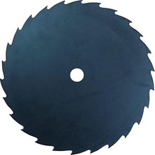 Kazan Hobi Siyah Motorlu Tırpan Testeresi, Elmas Uçlu, 26 Diş, Daire Tepsi, 300X25.4X1.5MM, 26T