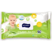 Kazan Hobi Hobby Islak Havlu Aloe Vera Kapaklı 90'lı