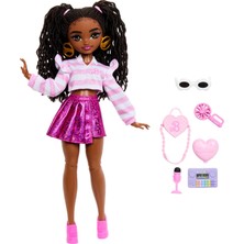Kazan Hobi Barbie Kahverengi Saçlı ve Eklemleri Bükülebilen Barbie Dream Besties 'brooklyn' Bebek ve Aksesuarları, Dans Temalı Oyuncaklar, JKP51
