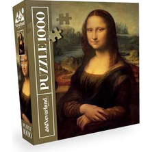 Kazan Hobi Neverland 1000 Parça Puzzle - Mona Lısa
