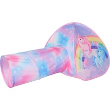 Kazan Hobi Unicorn Tünelli Oyun Çadırı