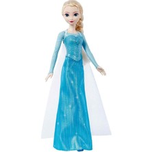 Kazan Hobi Mattel Disney Karlar Ülkesi Oyuncakları, Karlar Ülkesi Filmindeki 'let It Go' Şarkısını 4 Dilde Seslendiren ve Filmdeki Kıyafetini Giyen, Şarkı Söyleyen Elsa Bebek, JDX52