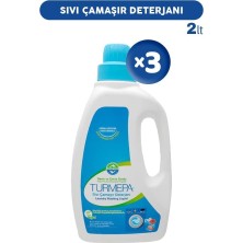 Kazan Hobi Turmepa Sıvı Çamaşır Deterjanı 2 Lt x 3