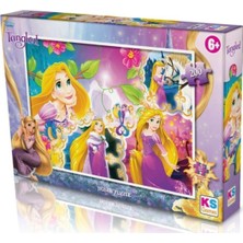 Kazan Hobi Ks Games 200 Parça Tangled (Karmakarışık) Puzzle