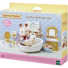 Kazan Hobi Sylvanian Families Banyo Seti Renkli 3+