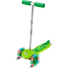 Kazan Hobi Evo 3 Tekerlekli Dino Move N Groove Işıklı Scooter