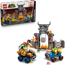 Kazan Hobi LEGO Super Mario: Mario Kart – Bowser Kalesi 72039 – 9 Yaş ve Üzeri Çocuklar Için Bowser Kale Temalı Yaratıcı Oyuncak Yapım Seti, Genişletilebilir Oyun Deneyimi ve Eğlenceli Hediye Fikri (1068 Parça)