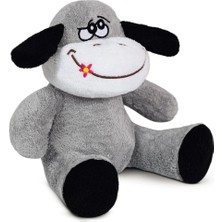 Kazan Hobi Özgüner Oyuncak Ofis Hediyesi 20-25 cm Figürlü Pelüş Ayıcık, 20 cm Teddy Bear,sevgiliye Hediye,ayı Teddy,peluş Ayıcık,plush Toys,ofis Hediyesi (Eşek)