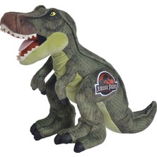 Kazan Hobi Simba, 6305875190, Jurassic World T-Rex Peluş Figürü, Özel ve Detaylı Tasarım, Dayanıklı Kumaş, 25 cm