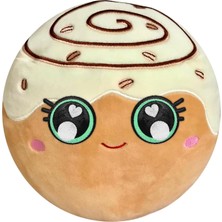 Kazan Hobi Puffy Friends Sun-Eol-Peluş Biggies Foodies Cinammon Roll Xxl W6