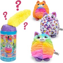 Kazan Hobi Sunman Misfittens Sürpriz Peluş S4, Mor Kapak, Unisex