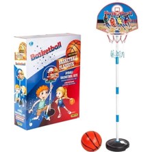Kazan Hobi Giffy/ayaklı Büyük Boy Basketbol Potası 120CM Portatif Basketbol Pota Ayarlanabilir Boy