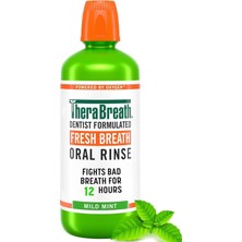 Kazan Hobi Therabreath Fresh Breath Mild Mint Ağız Çalkalama Suyu 1lt