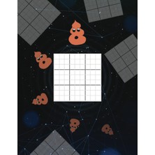 Kazan Hobi Independently Published Bored As Sh*t. Blank Sudoku Grids: 110 Blank Classic Sudoku 9x9 Grids Large Print