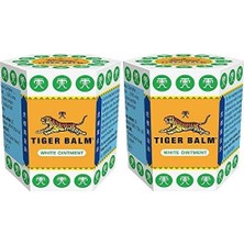 Kazan Hobi Yepplo Tiger Balm Merhemi, Beyaz, 21 G, 2 Adet