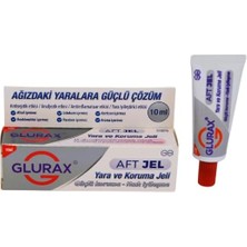 Kazan Hobi Glurax Aft Jel, Ağızdaki Yara Jeli