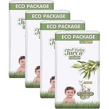 Kazan Hobi Baby Turco Doğadan 6 Beden x Large 32X4 128 Adet Bebek Bezi