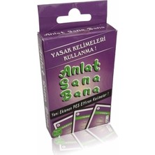 Kazan Hobi Anlat Sana Bana Yasaklı Kelime Oyunu Mor ALY-1017TICARET