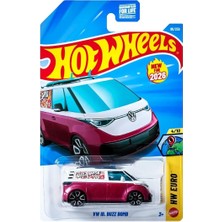 Kazan Hobi Hot Wheels Tekli Arabalar Vw Id. Buzz Bomb (Kısa Kart) JJH46