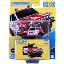 Kazan Hobi Matchbox Koleksiyon Araçlar GBJ48 - JCL34 1970 Honda N600 Off Road