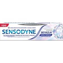 Kazan Hobi Sensodyne Tütün Lekelerine Karşı Uzman Beyazlık Derin Temizlik Diş Macunu 75 Mililitre