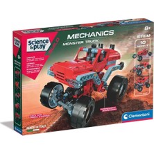 Kazan Hobi Clementoni 75038TR Mekanik Laboratuvarı - Canavar Kamyonlar +8 Yaş