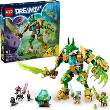 Kazan Hobi LEGO Dreamzzz Tilki Koruyucu Robot 71508 – 9 Yaş ve Üzeri Çocuklar Için 2 Grimspawn Figürü ve 1 Z–blob Figürü ile Elmas Yumurta Içeren Yaratıcı Oyuncak Yapım Seti, Eğlenceli Hediye Fikri (883 Parça)